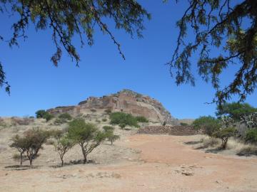 Vue sur le site