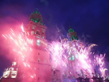Feu d'artifice