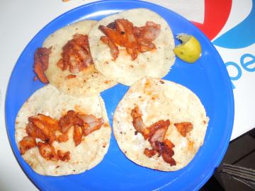 Tacos al pastor