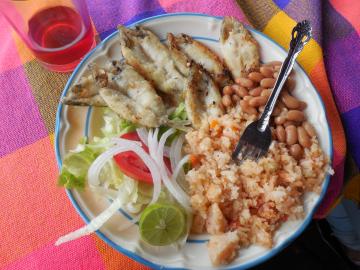 Pescaditos blancos