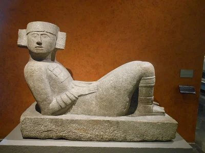 Chac Mool de Chichén Itzá