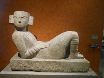 Chac Mool de Chichén Itzá
