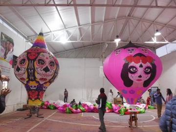 L'essai des ballons
