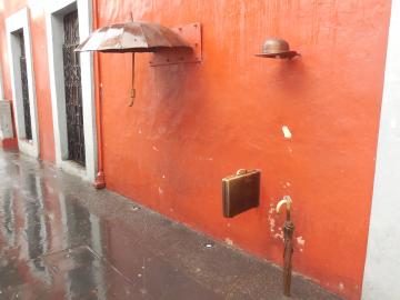 Le parapluie de la Calle 1