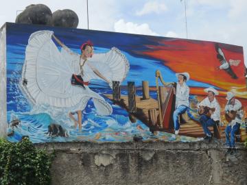 Fresque veracruzana