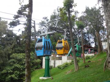 Le téléphérique d’Orizaba