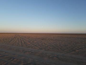 La plage