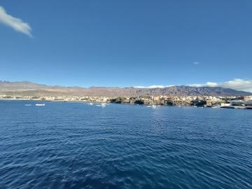 Arrivée à Porto Novo