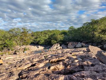 Cachoeira do Riberão do Meio