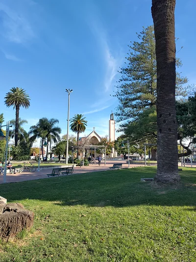 Plaza de la Independencia de Carmelo