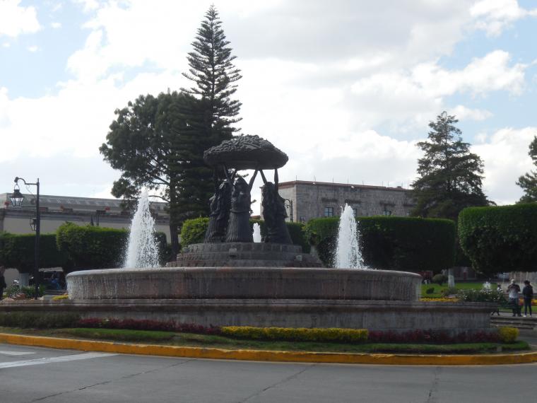 Fontaine Las Tarascas