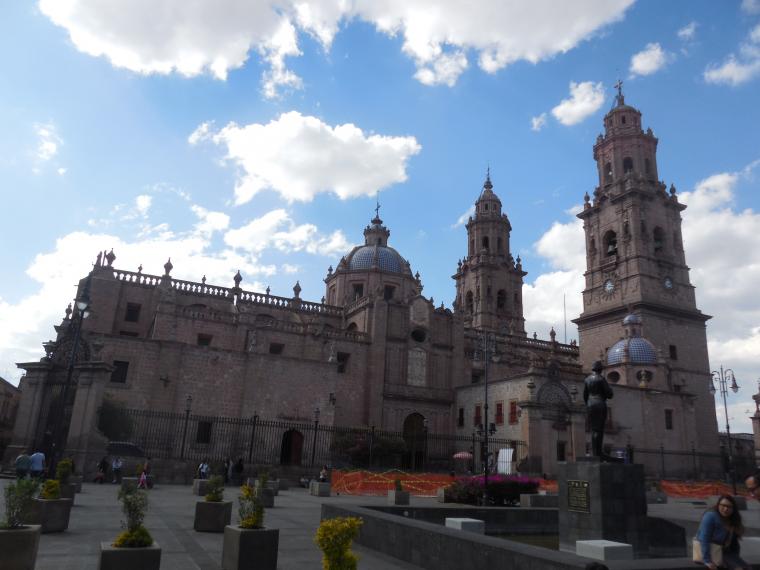 Morelia, la ville rose
