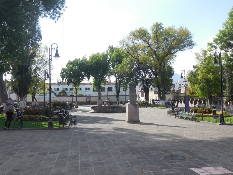 Plaza de Armas (place d'Armes)