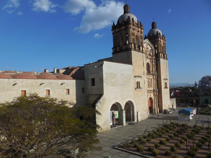 Templo Santo Domingo — Église Santo Domingo de Guzmán (Mexique)