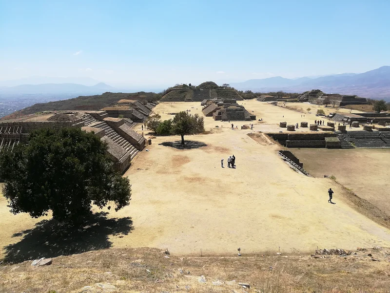 Monte Albán — Monte Albán (Mexique)