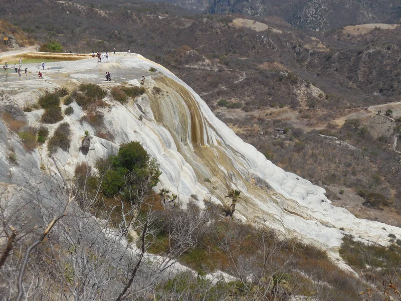 Hierve el Agua — Hierve el Agua (Mexique)