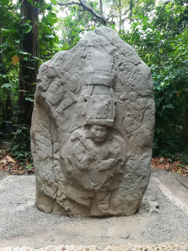 Sculpture — Villahermosa (Mexique)