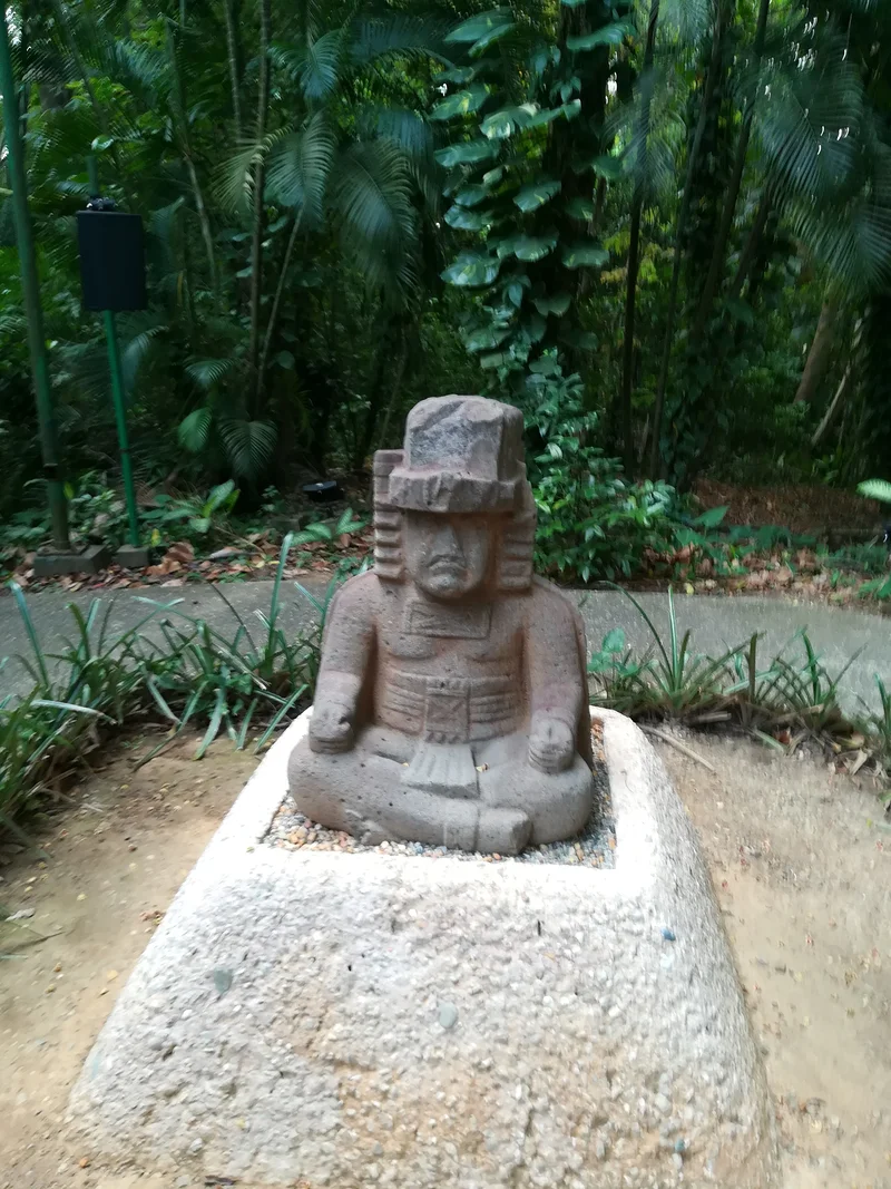 Sculpture olmèque — Villahermosa (Mexique)