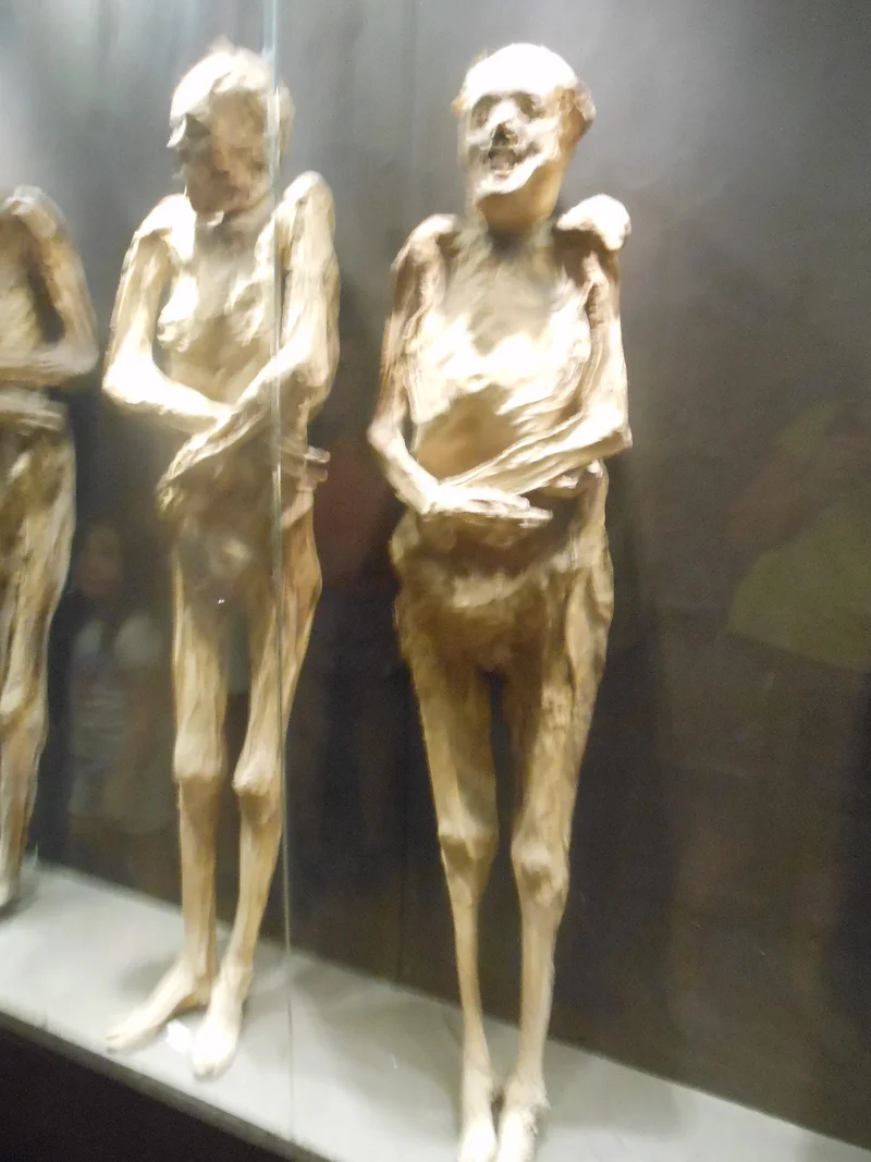 Museo de las Momias — Museo de los Momias de Guanajuato (Mexique)