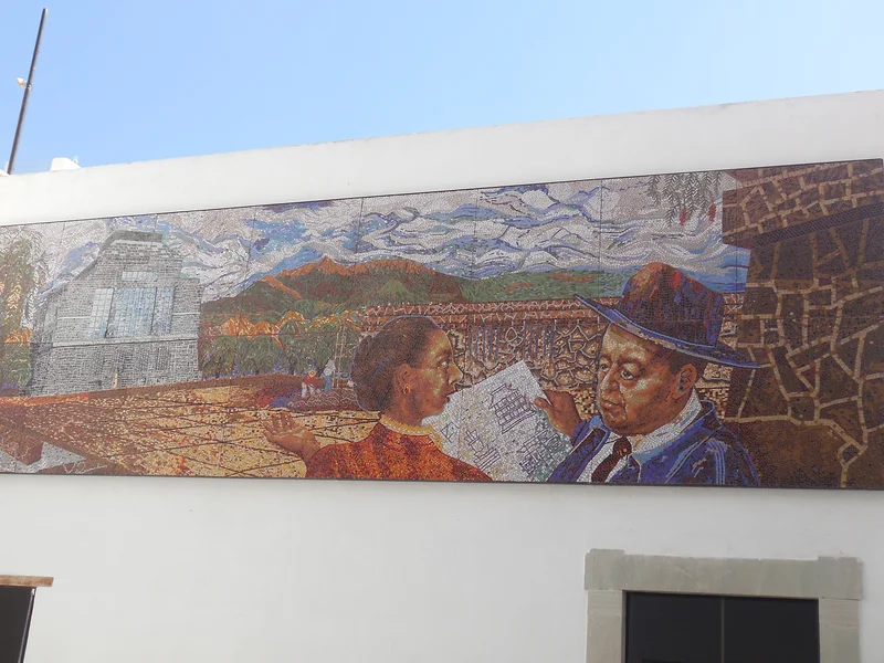 #13 Casa Museo Diego Rivera (musée)