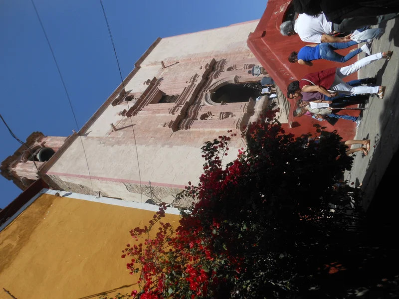 Templo de San Roque — Temple de San Roque (Mexique)