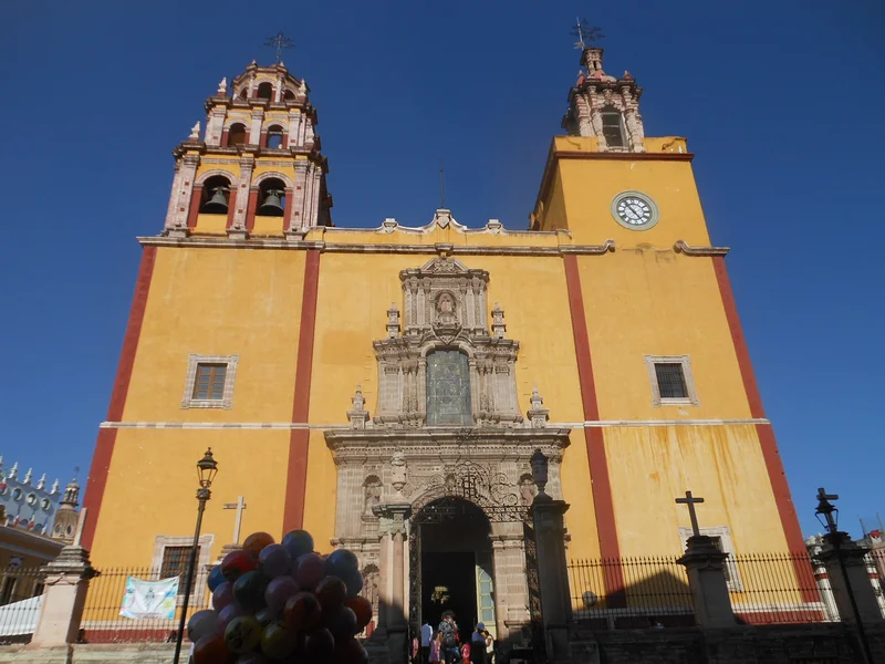Basílica de Nuestra Señora de Guanajuato — Basilique Notre-Dame de Guanajuato (Mexique)