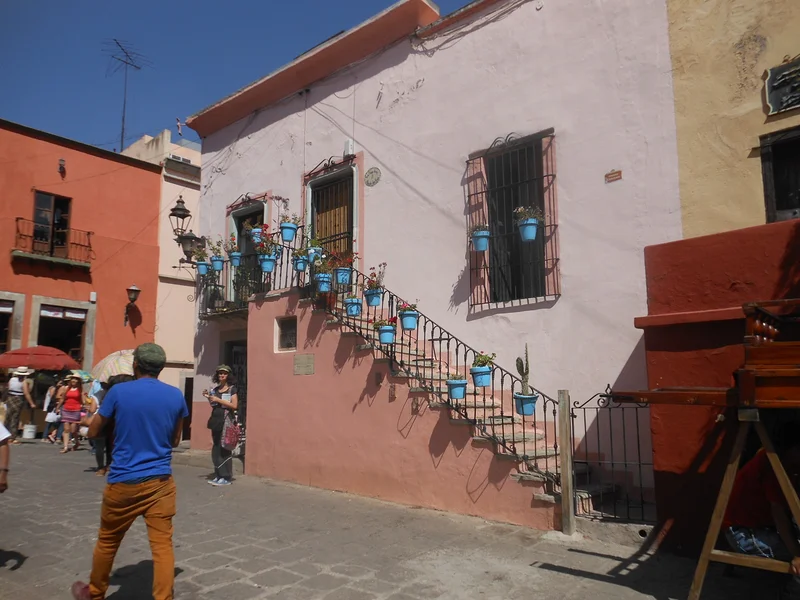 Plaza San Roque — Temple de San Roque (Mexique)