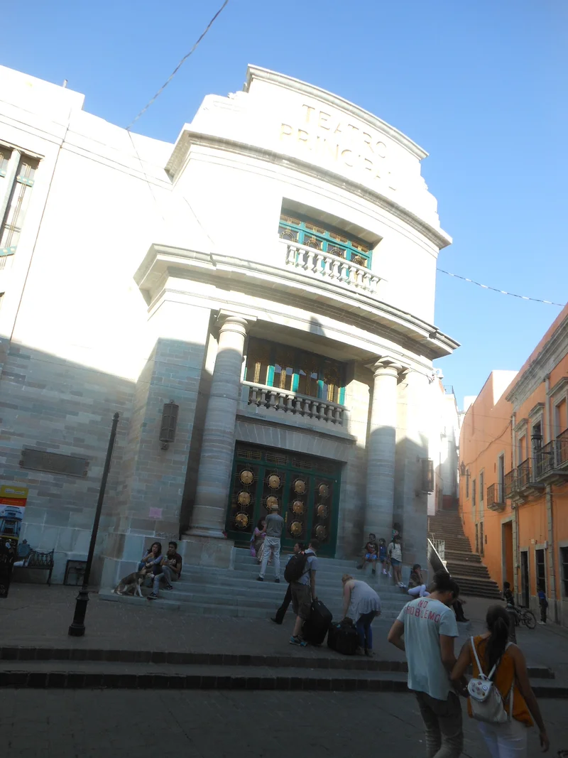 Teatro principal — Guanajuato (Mexique)