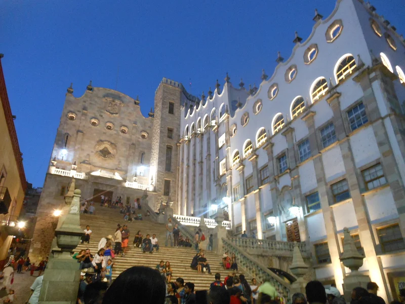 Université de nuit — Guanajuato (Mexique)