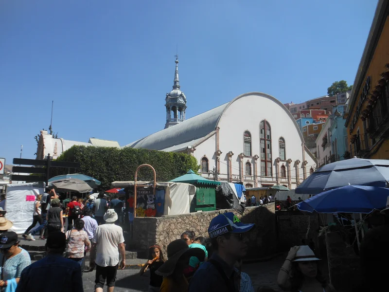 Mercado Hidalgo — Guanajuato (Mexique)