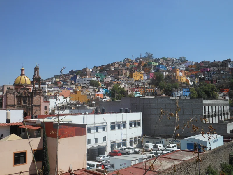 Templo de Pardo — Guanajuato (Mexique)
