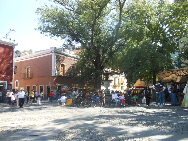 Plaza San Fernando — Guanajuato (Mexique)