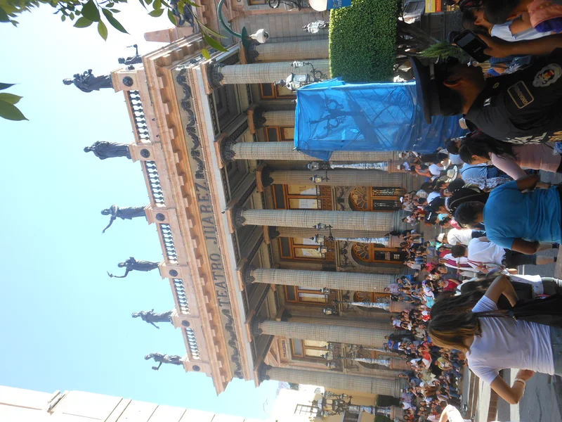 Teatro Juárez — Guanajuato (Mexique)