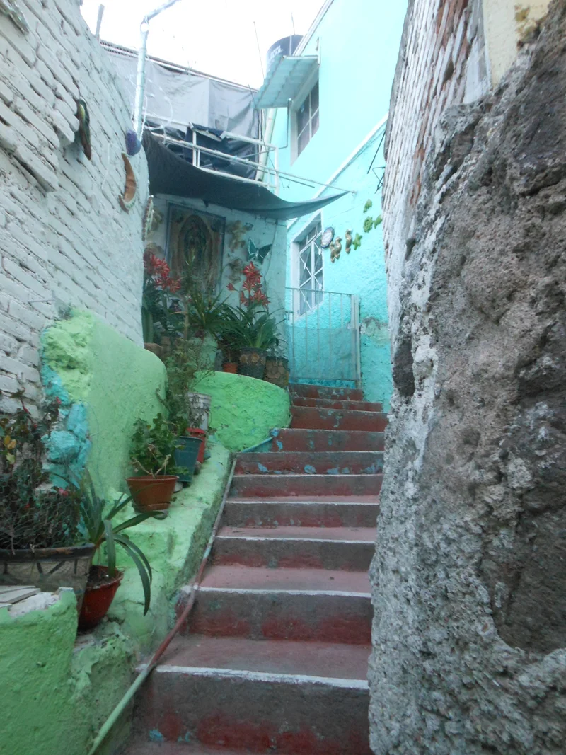 Colline du Pípila — Guanajuato (Mexique)