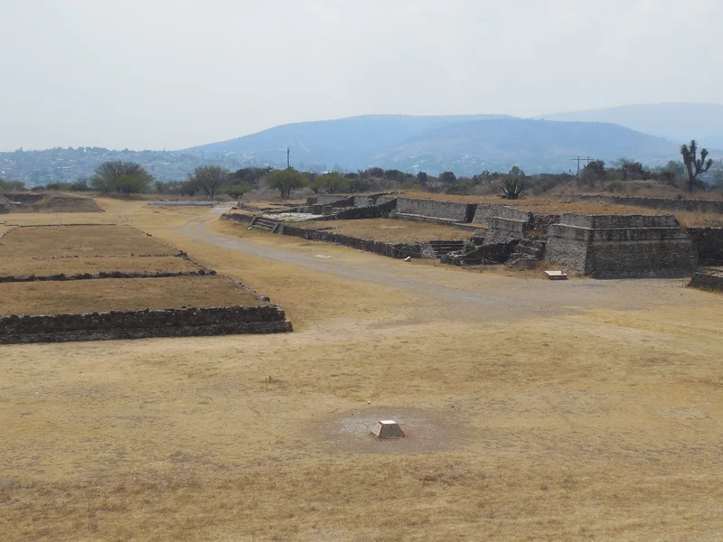 Jeu de pelote — Site archéologique de Tula (Mexique)