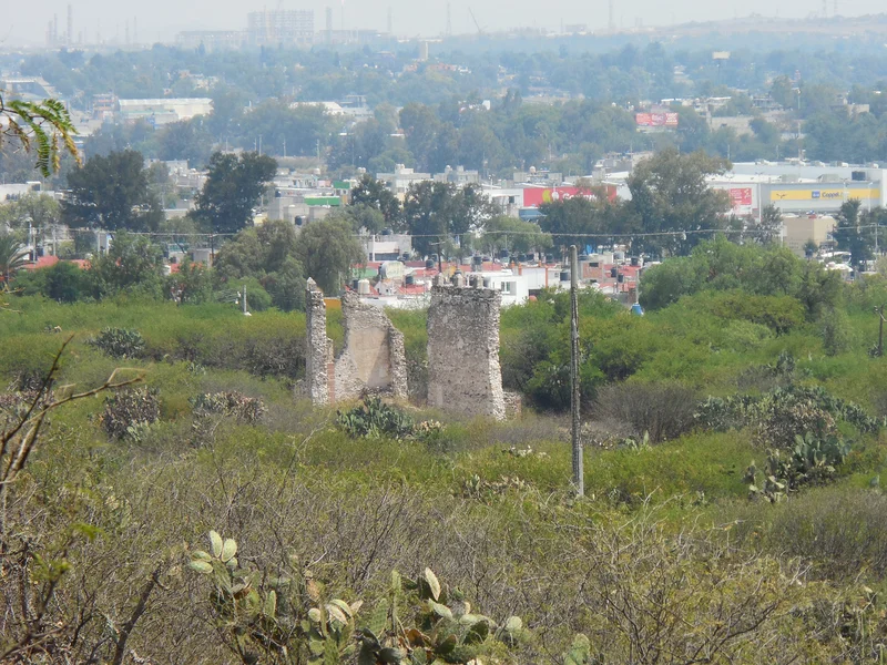 Anciens vestiges catholiques — Site archéologique de Tula (Mexique)