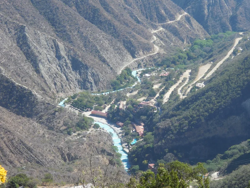 La Gloria — Tolantongo (Mexique)