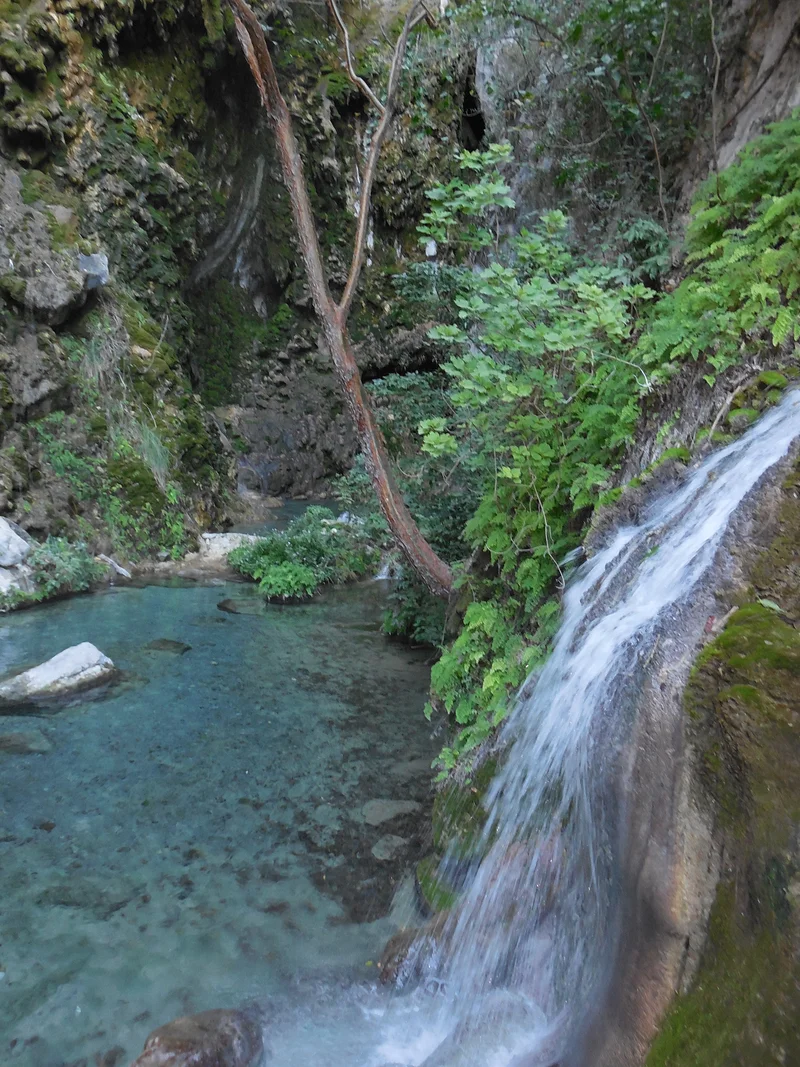 Bassins naturels — Tolantongo (Mexique)