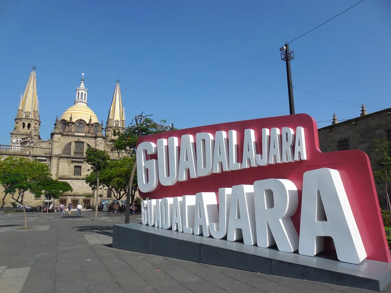 Autour de Guadalajara