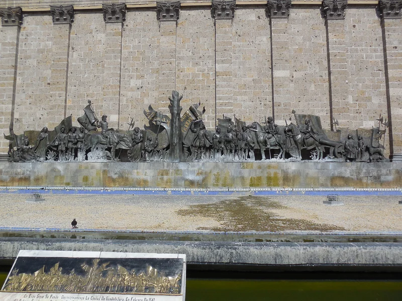 Plaza Fundadores — Guadalajara (Mexique)