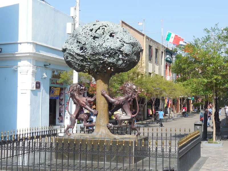 Écusson de la ville — Guadalajara (Mexique)