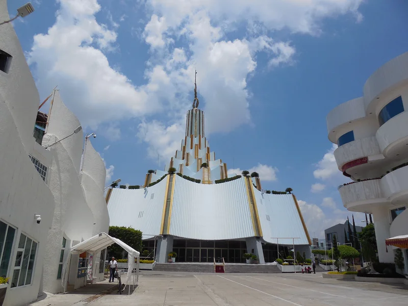 Templo de la Luz del Mundo — Temple de La Luz del Mundo (Mexique)