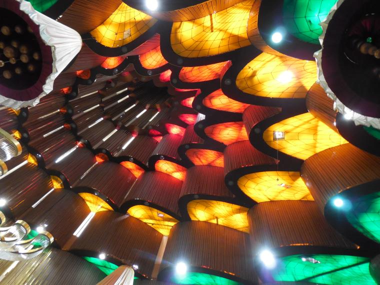 Intérieur de l'église