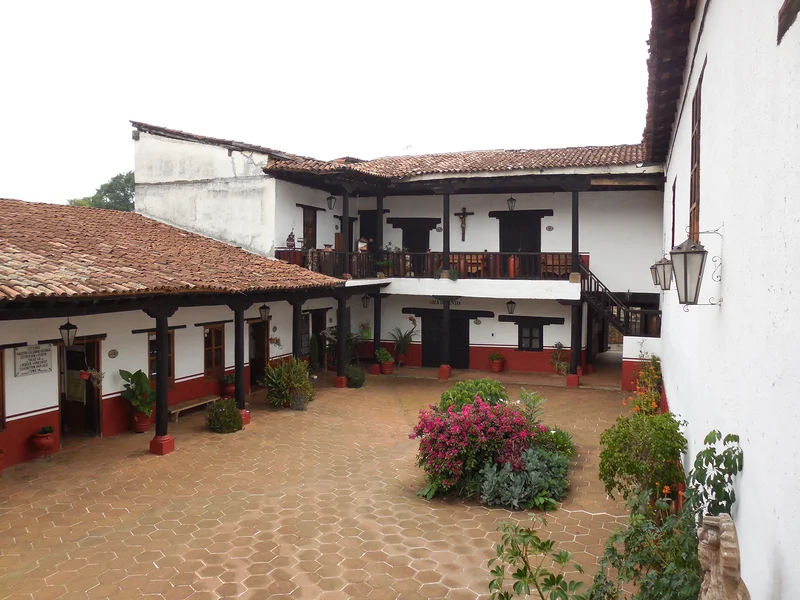 Casa de los Once Patios (maison des onze patios)