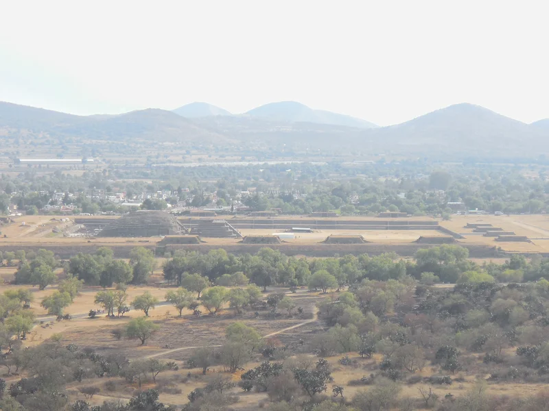 La Ciudadela — Site archéologique de Teotihuacan (Mexique)