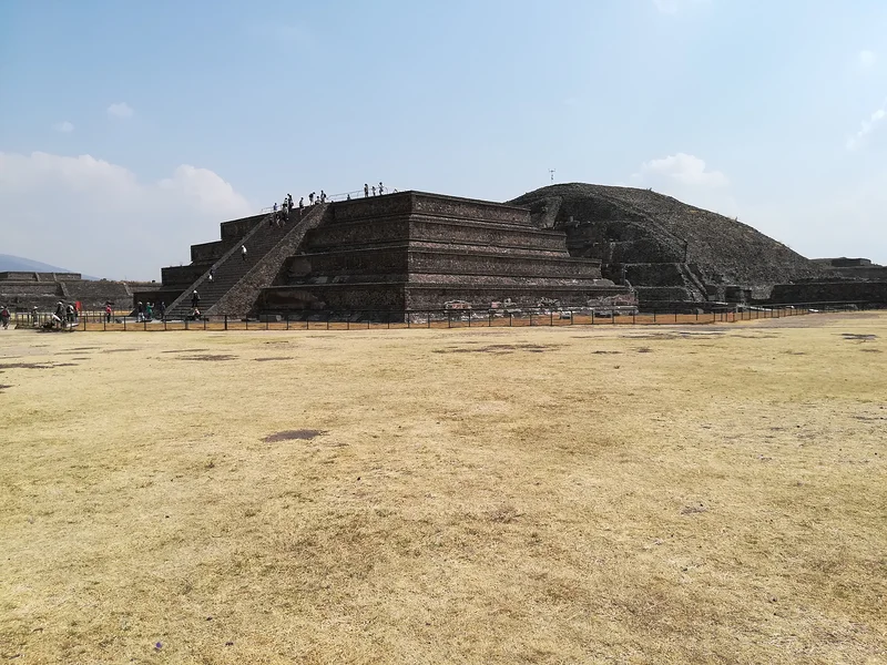 Le Temple de Quetzalcóatl — Site archéologique de Teotihuacan (Mexique)