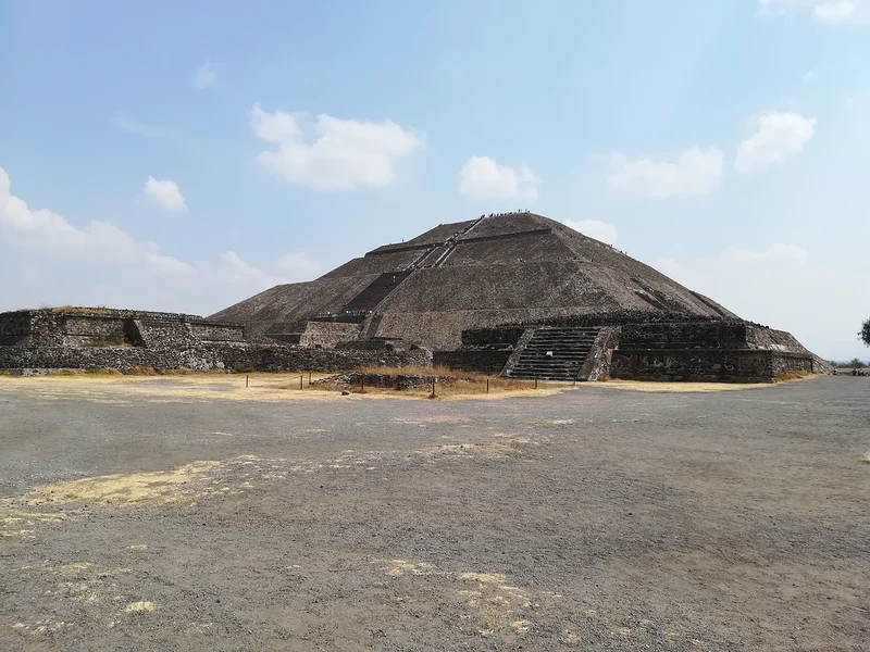 La Pyramide du Soleil — Site archéologique de Teotihuacan (Mexique)