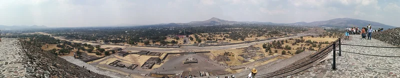 Teotihuacán, "là où sont nés les Dieux"