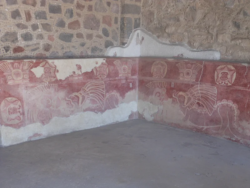 Palacio de Quetzalpapalotl — Site archéologique de Teotihuacan (Mexique)