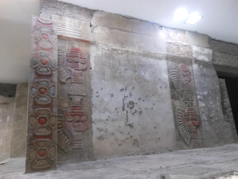Templo de los Caracoles Emplumados — Site archéologique de Teotihuacan (Mexique)